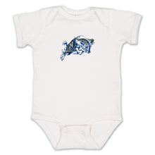 Load image into Gallery viewer, USNA Goat Infant Romper