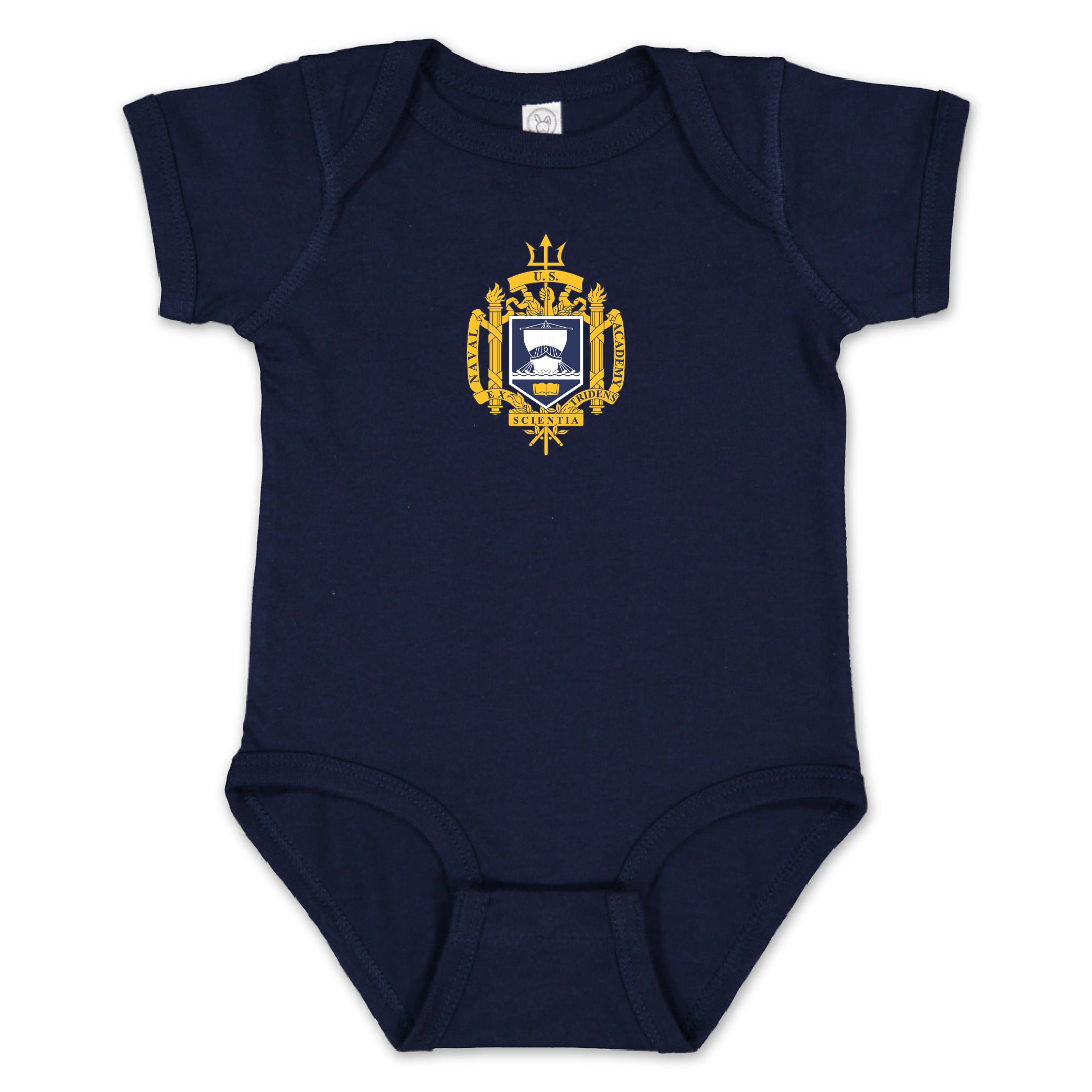 USNA Crest Infant Romper