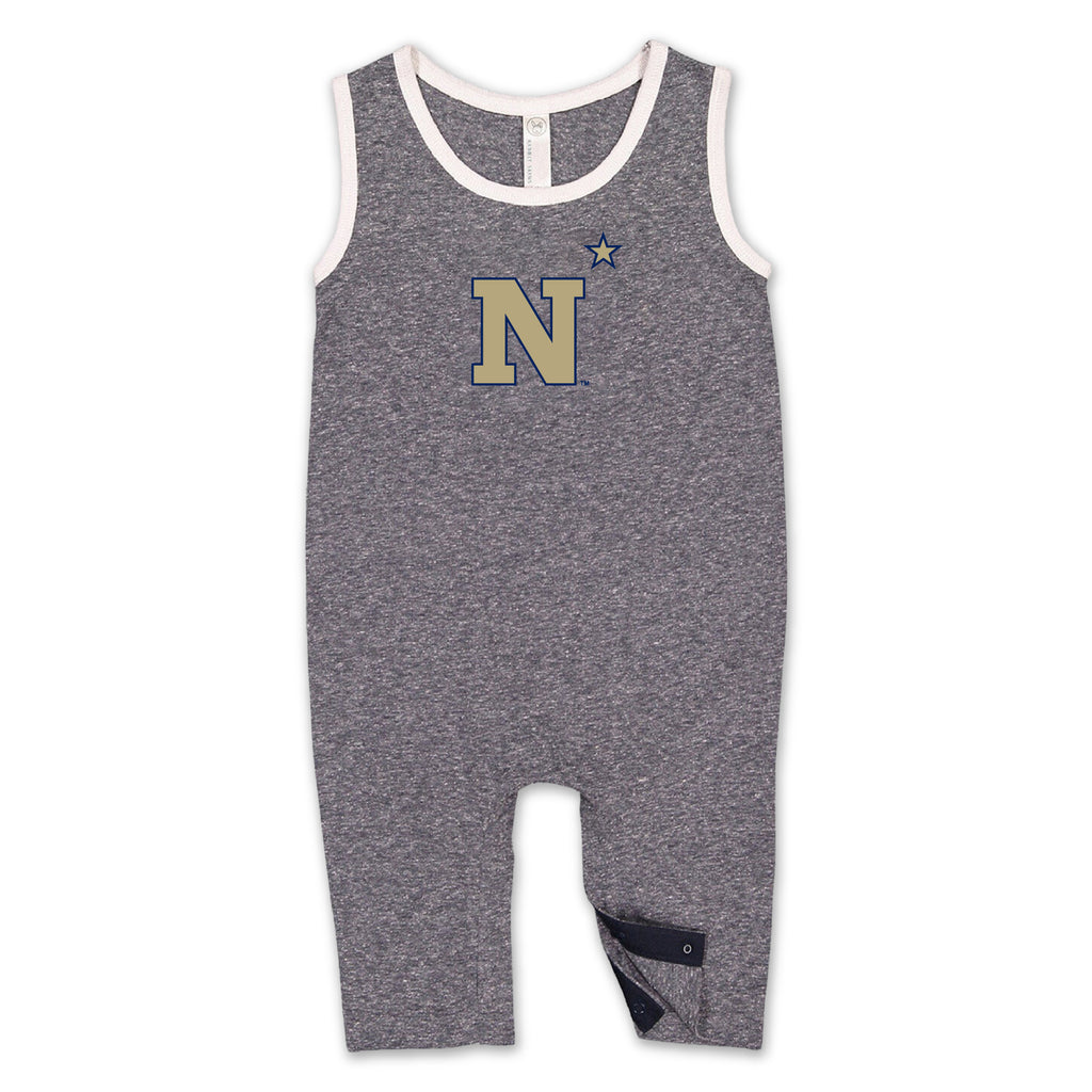 USNA N* Infant Tank Romper