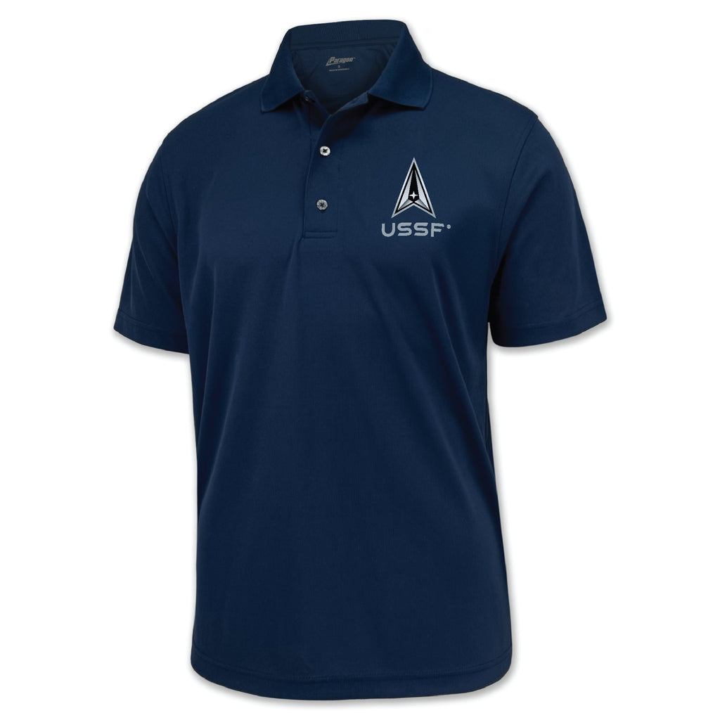 Space Force Delta Performance Polo