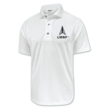 Load image into Gallery viewer, Space Force Delta Performance Polo