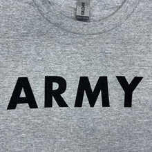 Load image into Gallery viewer, Army Youth Logo Core Long Sleeve T-Shirt (Grey)