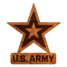 Load image into Gallery viewer, Army Star Wall Hanging*