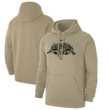 Load image into Gallery viewer, Army Nike 2023 Rivalry Thunder Run Club Fleece Hood (Tan)