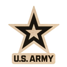 Load image into Gallery viewer, Army Star Wall Hanging*