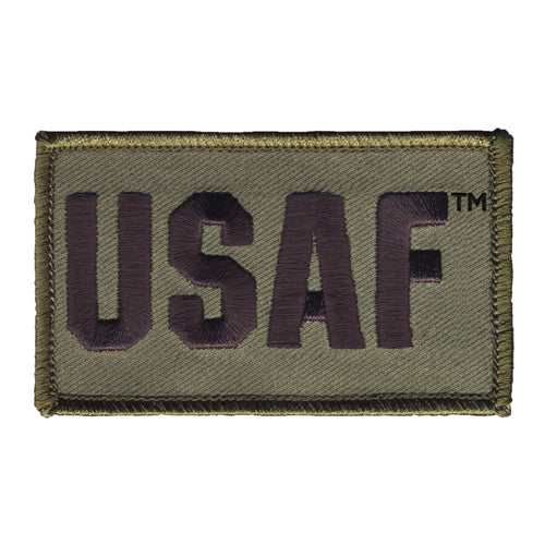 USAF Velcro Patch (OD Green)