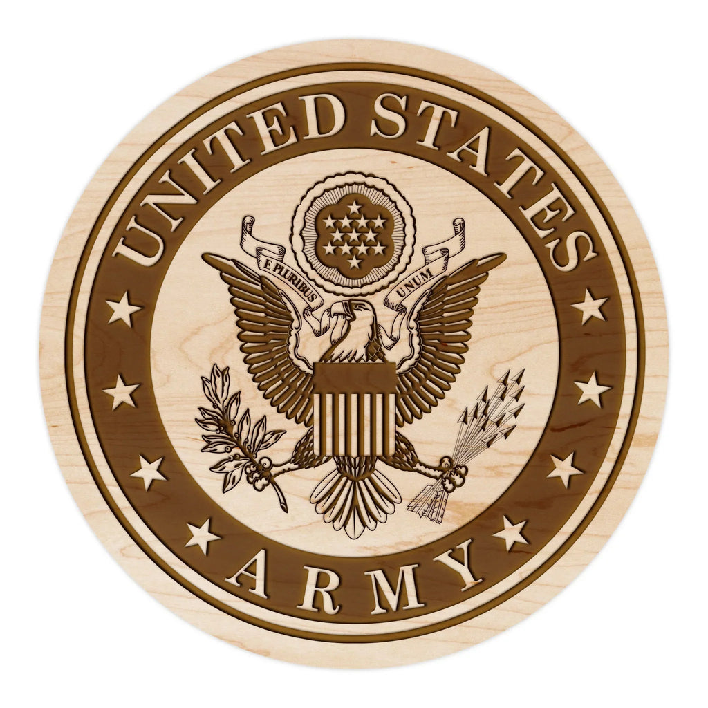 Army Seal Wall Hanging*