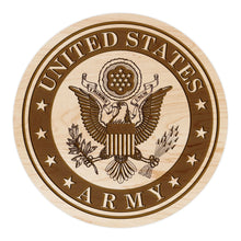 Load image into Gallery viewer, Army Seal Wall Hanging*