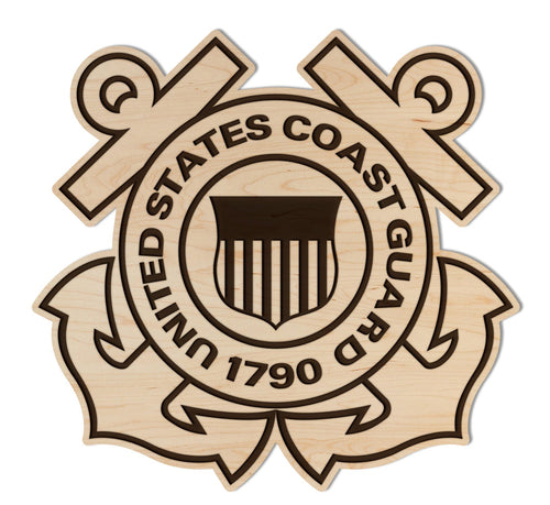 Coast Guard Seal Wall Hanging*