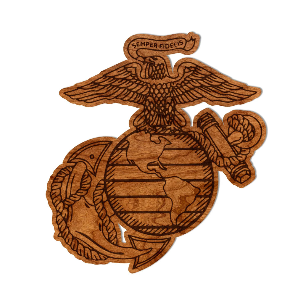 Marines Emblem Wall Hanging