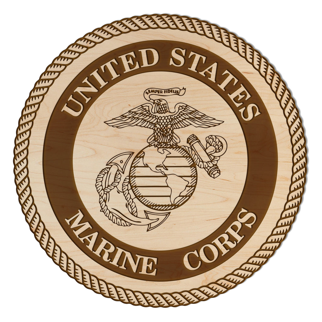 Marines Seal Wall Hanging