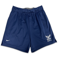 Load image into Gallery viewer, Navy Nike Ladies Attack Short (Navy)