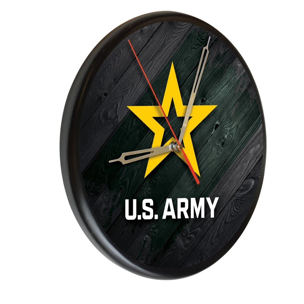 United States Army Solid Wood Clock*