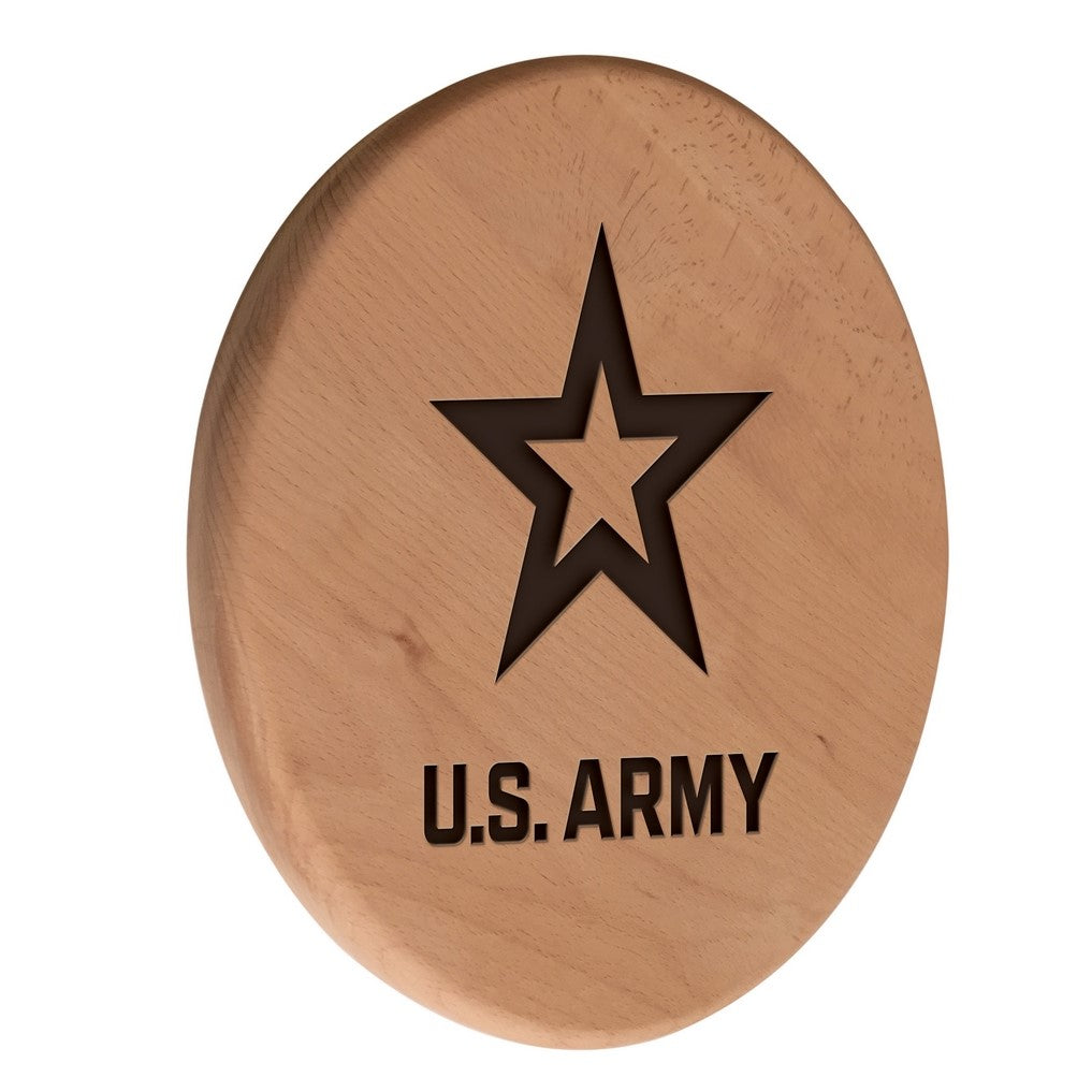 United States Army Laser Engraved Solid Wood Sign*