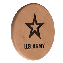 Load image into Gallery viewer, United States Army Laser Engraved Solid Wood Sign*