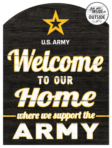 Army Indoor Outdoor Marquee Sign (16x22)*