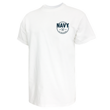 Load image into Gallery viewer, Navy Retired T-Shirt