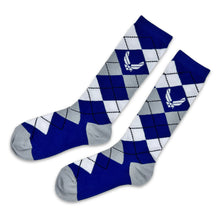 Load image into Gallery viewer, Air Force Wings Dress Argyle Socks