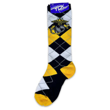 Load image into Gallery viewer, Marines EGA Dress Argyle Socks