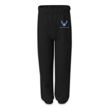 Load image into Gallery viewer, Air Force Wings Youth Sweatpants