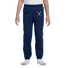 Load image into Gallery viewer, Air Force Wings Youth Sweatpants