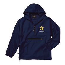 Load image into Gallery viewer, Army Star Youth Pack-N-Go Pullover