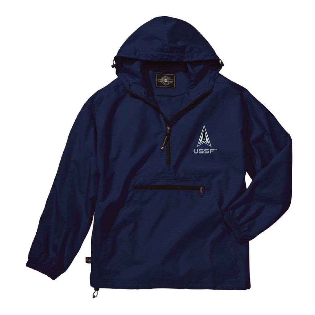 Space Force Delta Youth Pack-N-Go Pullover