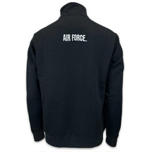 Load image into Gallery viewer, Air Force Wings Embroidered Fleece 1/4 Zip (Black)