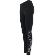 Load image into Gallery viewer, AIR FORCE LADIES LOVE &#39;EM LONGER LEGGINGS (BLACK) 2