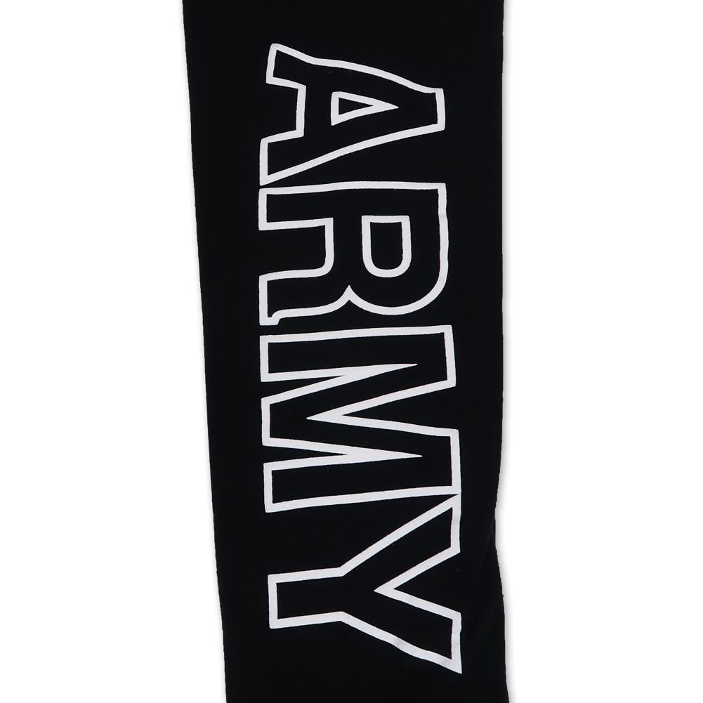 ARMY LADIES LOVE 'EM LONGER LEGGINGS (BLACK) 1