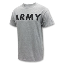 Load image into Gallery viewer, ARMY LOGO CORE T-SHIRT (GREY) 1