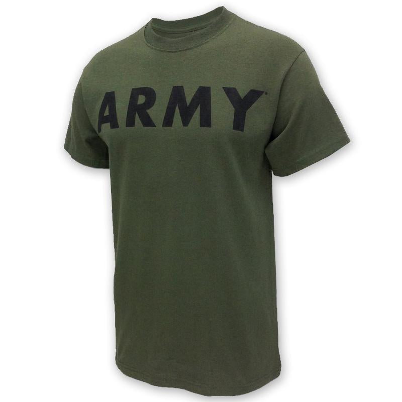 AFG Army Logo Core T Shirt OD Green 4XL