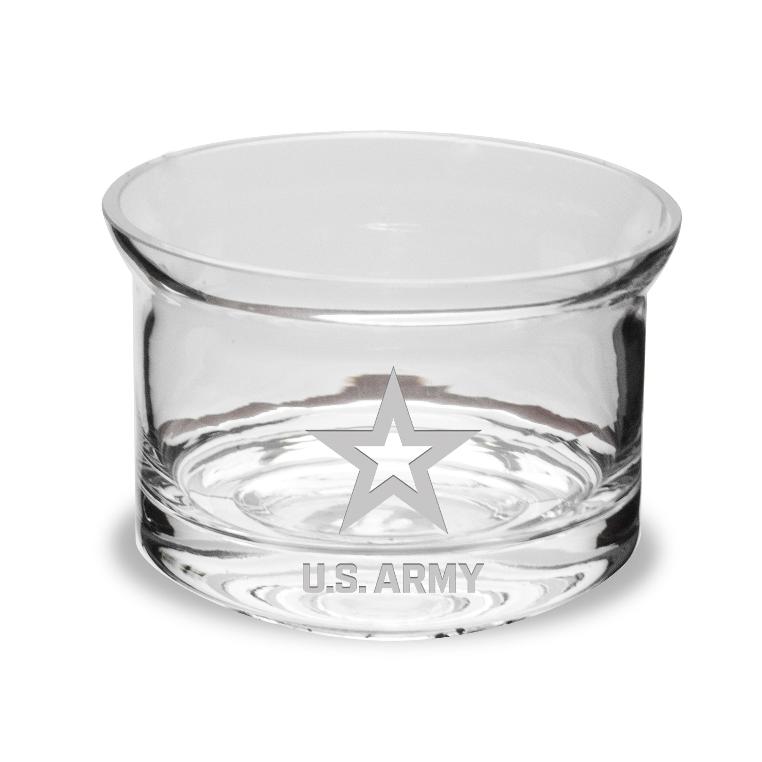 Army Star Flair Sided Candy Bowl*