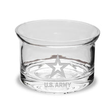 Load image into Gallery viewer, Army Star Flair Sided Candy Bowl*