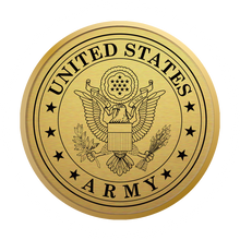 Load image into Gallery viewer, United States Army Gold Engraved Hampshire Certificate Frame (Horizontal)*