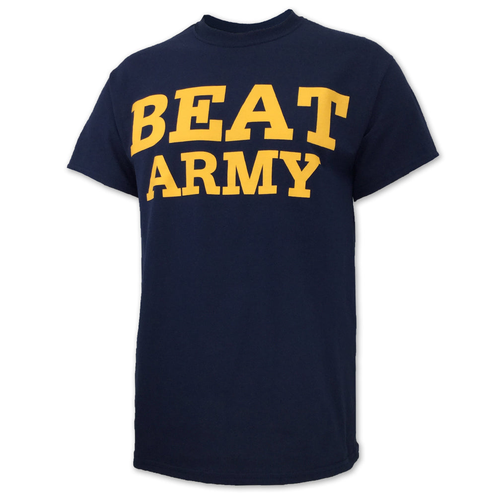 Beat Army T (Navy/Gold)