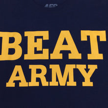 Load image into Gallery viewer, Beat Army T (Navy/Gold)