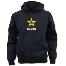 Load image into Gallery viewer, Army Star Youth Hood