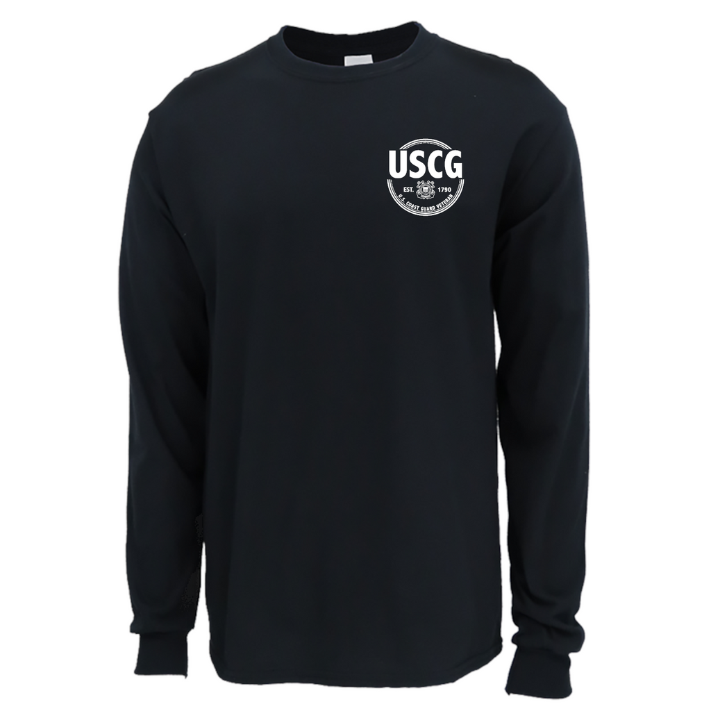 Coast Guard Veteran Long Sleeve T-Shirt