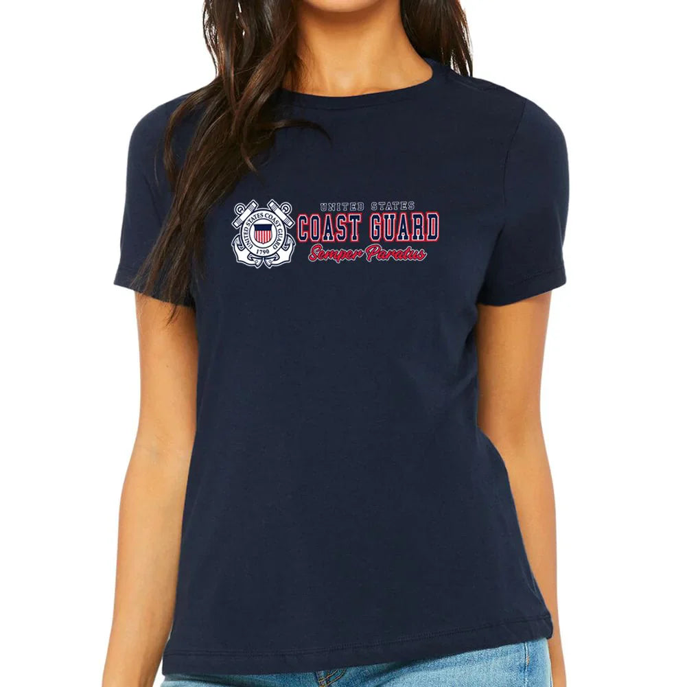 USCG Women's Semper Paratus T