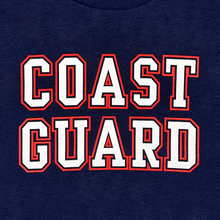 Load image into Gallery viewer, Coast Guard Youth Bold Core T-Shirt (Navy)