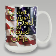 Load image into Gallery viewer, COAST GUARD DAD COFFEE MUG 3