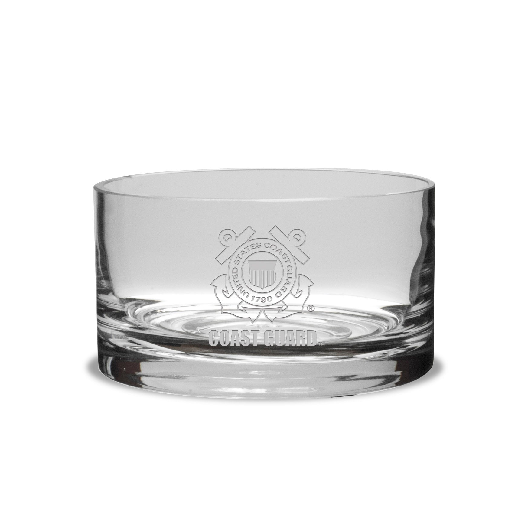 Coast Guard Seal Petite Candy Bowl*