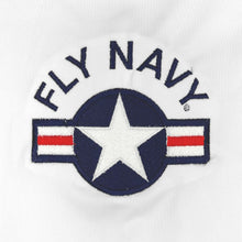 Load image into Gallery viewer, Navy Under Armour Fly Navy Performance Polo (White)