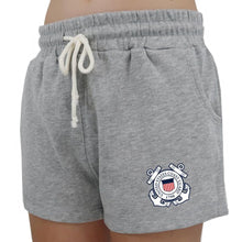 Load image into Gallery viewer, Coast Guard Ladies Seal Logo Rally Short