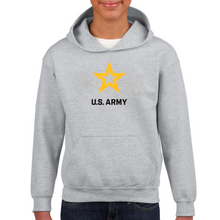 Load image into Gallery viewer, Army Star Youth Hood