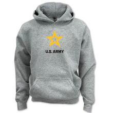 Load image into Gallery viewer, Army Star Youth Hood