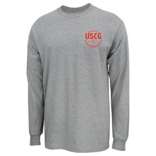 Load image into Gallery viewer, Coast Guard Retired Long Sleeve T-Shirt