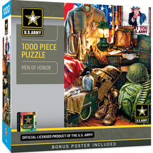 Load image into Gallery viewer, Army Men of Honor 1000pc Puzzle