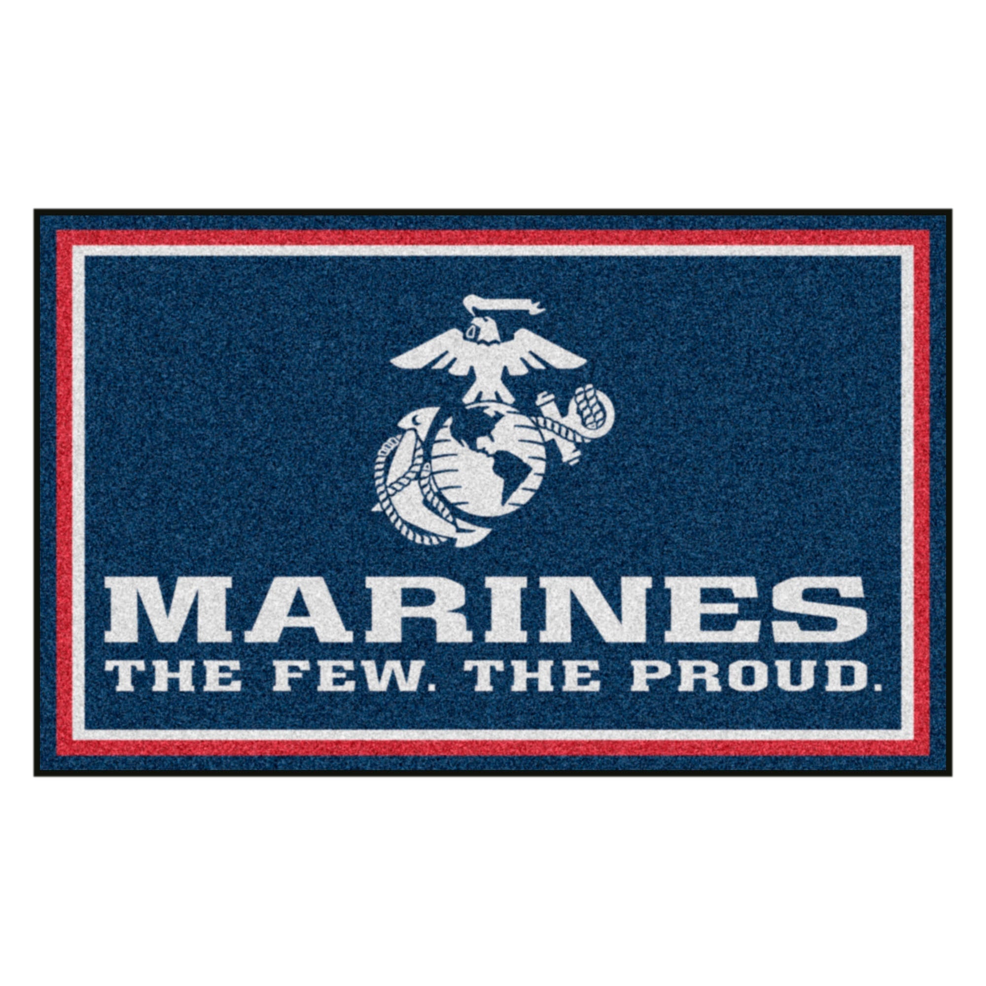 MARINES ULTRA PLUSH 4FT X 6FT MAT